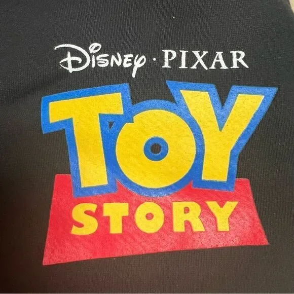 Madhappy x Pixar Toy Story Fleece Shorts Unisex Cotton Black Small - Picture 5 of 7